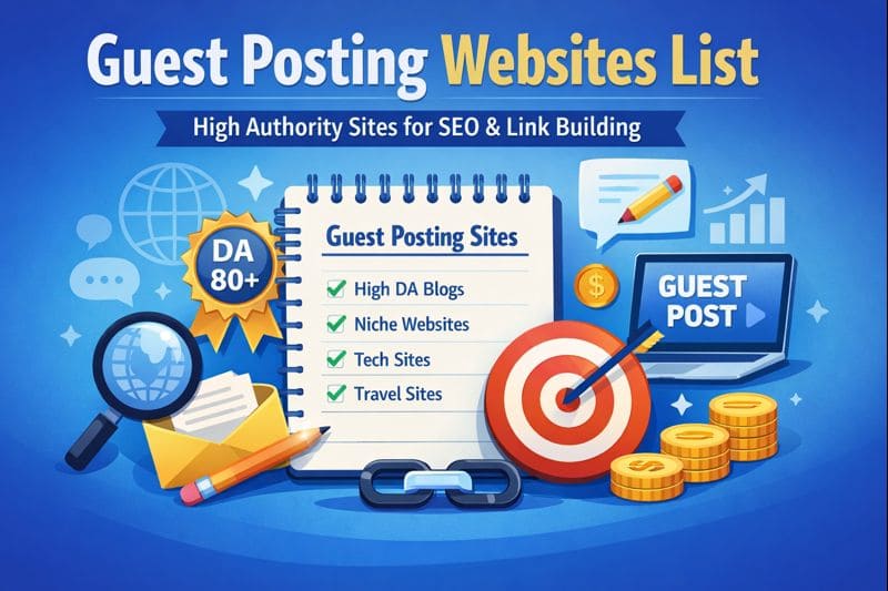 Guest Posting Websites List – 02 March 2025