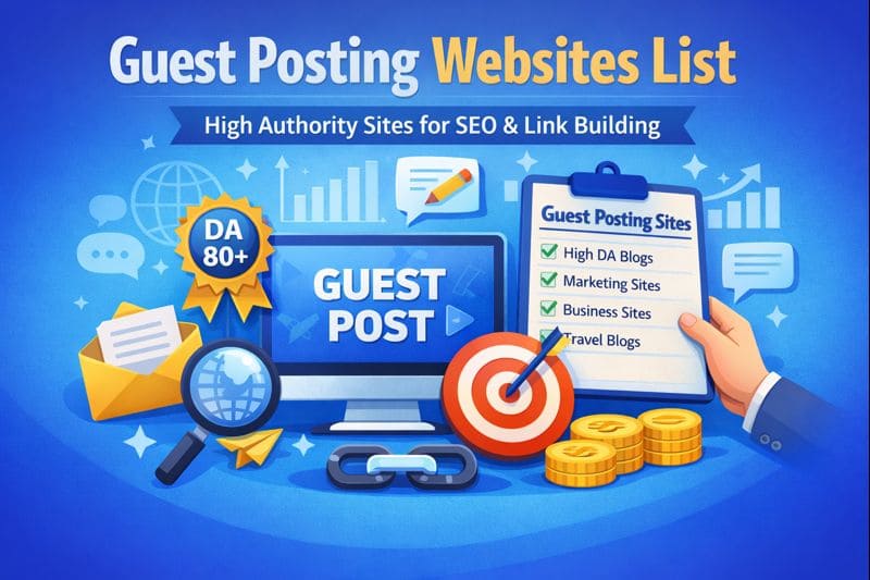 Guest Posting Websites List – 01 March 2025