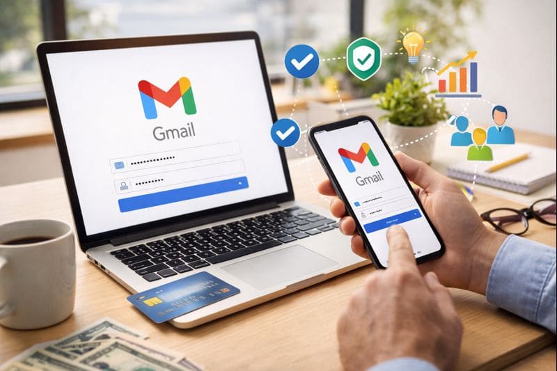 Why Businesses Are Buying Gmail PVA Accounts?