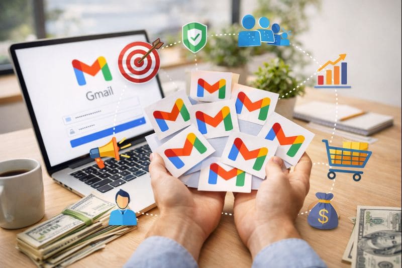 Understanding The Reasons People Buy Bulk Gmail Accounts