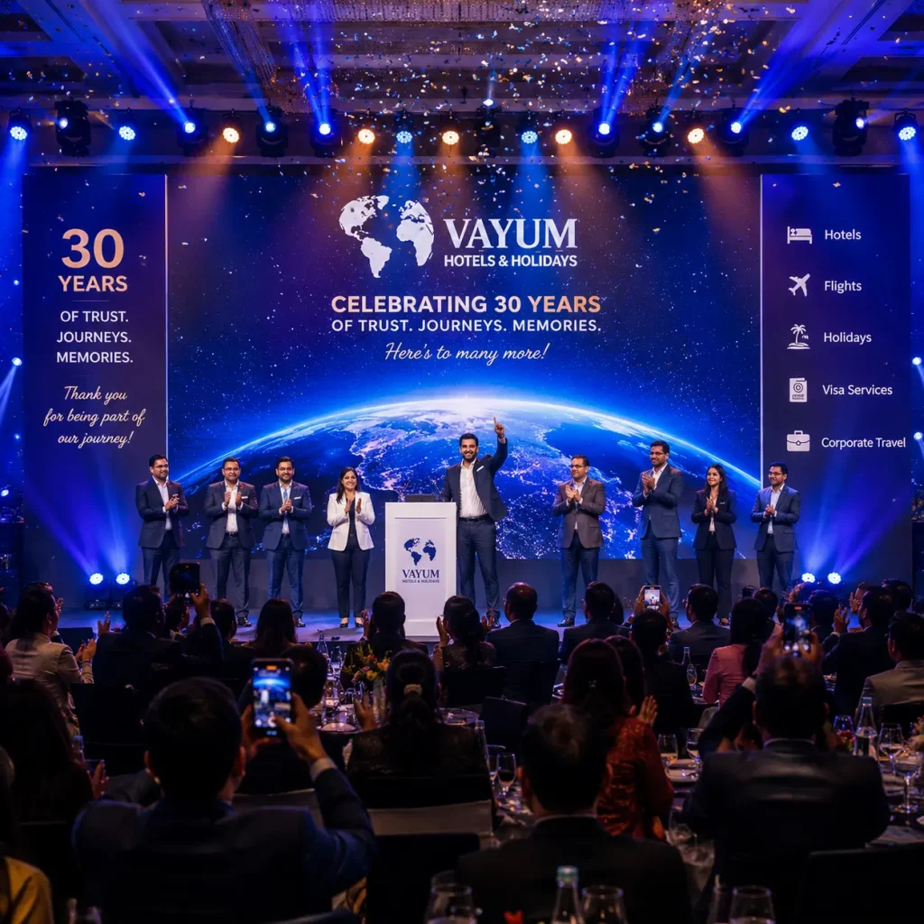 Corporate event management company in India - Vayum